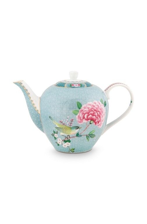 Teiera Blushing Birds Blue 1,6L - PIP STUDIO