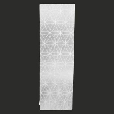 Selenite Lamp Flower Of Life 25Cm