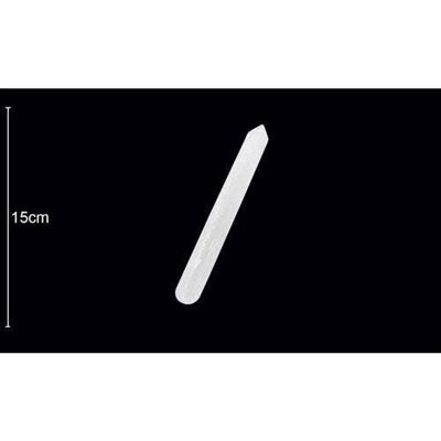Masseur sélénite avec embout 15x2 cm