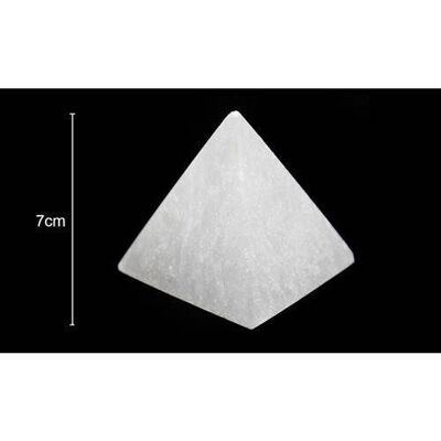 Pyramide Sélénite 5 cm