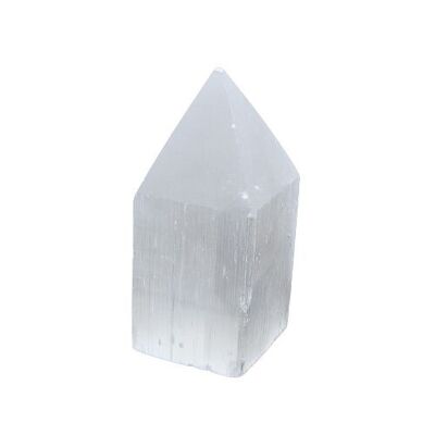 Obelisco de selenita 10 cm