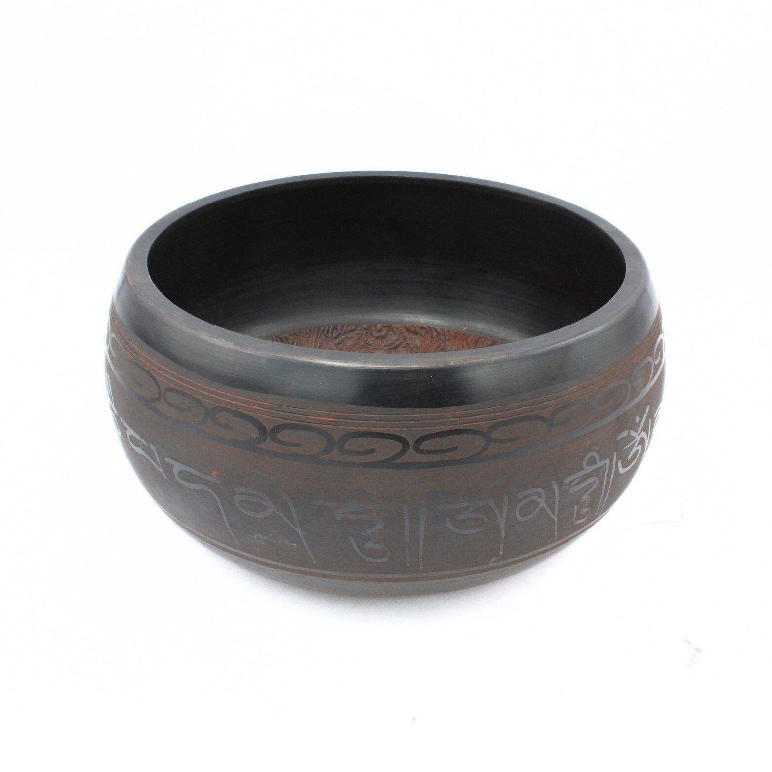 Klangschale Aluminium 24 cm Rot