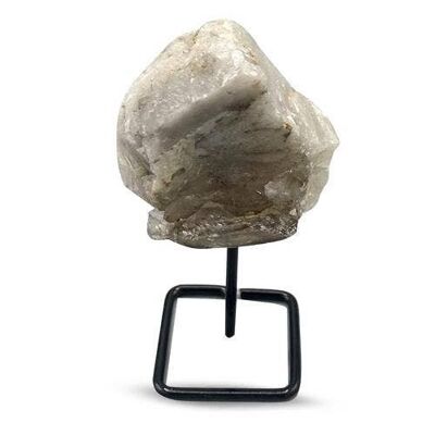 Cristal de quartz fumé sur épingle