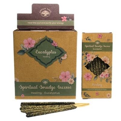 Incienso de aroma espiritual - Eucalipto curativo