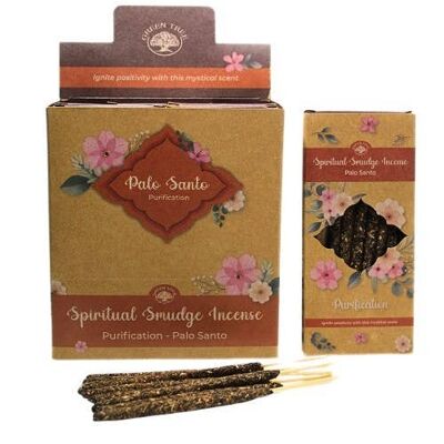 Incienso de Purificación Espiritual - Palo Santo Purificante