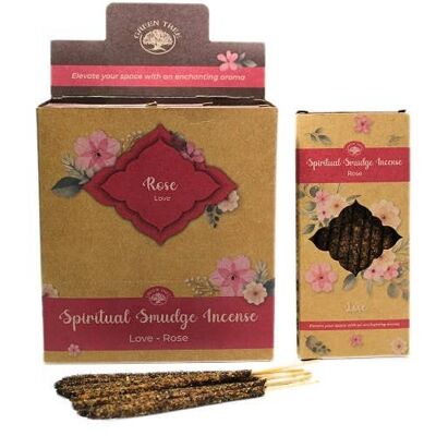 Incienso de aroma espiritual - Rosa del amor
