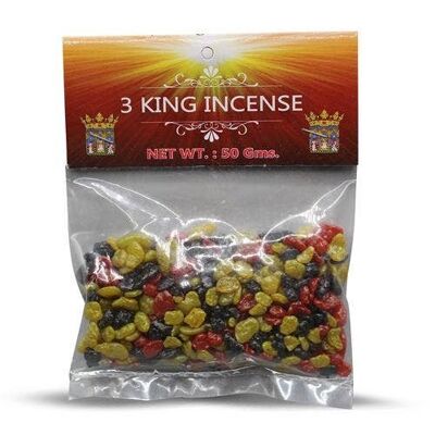 Encens des Trois Rois en grains - 50 g