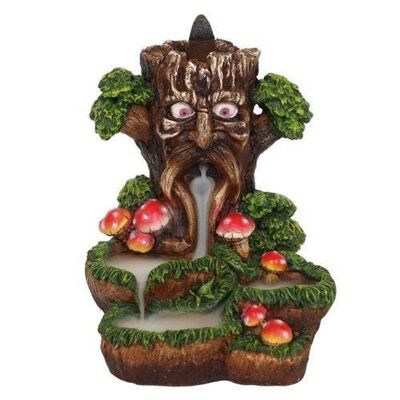 Quemador de incienso con reflujo de Tree Man.