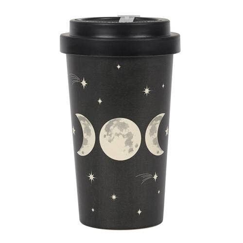 Tazza da viaggio ecologica in bambù Triple Moon