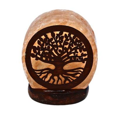USB Himalayan Salt Lamp Tree of Life 1 kg