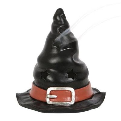 Chapeau de sorcière Brûleur de cône d'encens