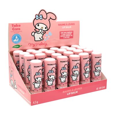Baume à Lèvres Fraise My Melody 4,5g