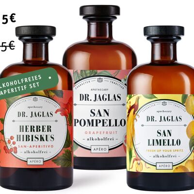Herbal hibiscus with San Limello and San Pompello in a bundle