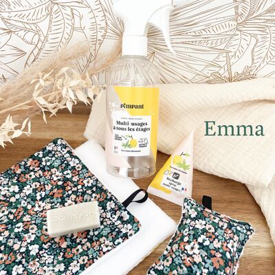 Coffret « mon ménage zéro déchet »
