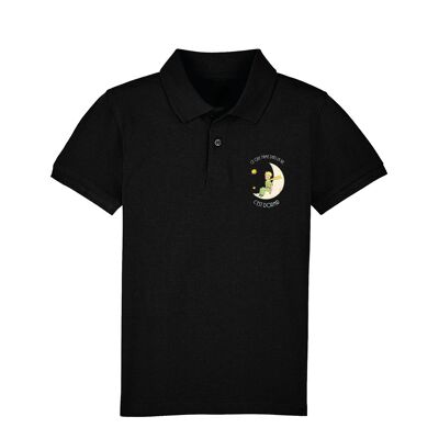 Black Polo "What I love in life is sleeping Heart"