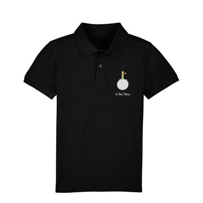 Black Polo "Standing on the Moon"