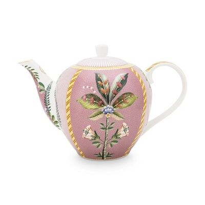 PIP La Majorelle Rose Teapot 1.6ltr