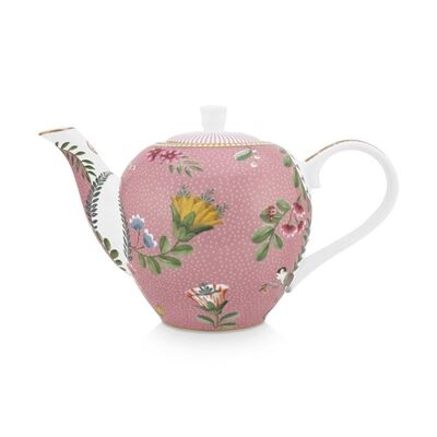 PIP - La Majorelle Rose Teapot 750ml