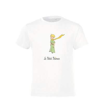 T-shirt bianca "Il Piccolo Principe"
