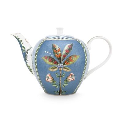 PIP - La Majorelle Blue Teapot 1,6ltr