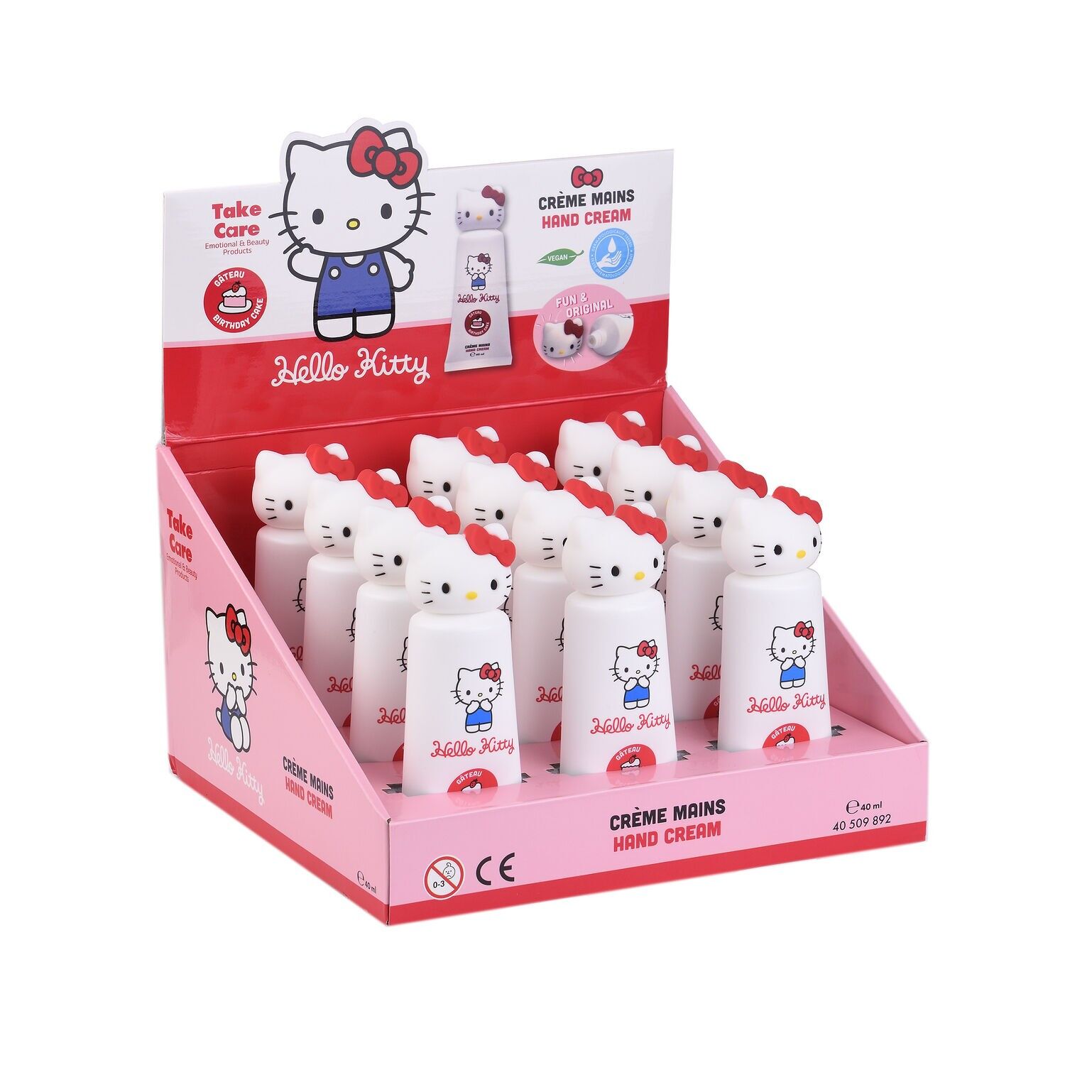 Crema mani Hello Kitty 3D - 40 ml