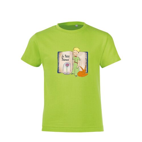 T-shirt vert bouteille " Trio BOOK "