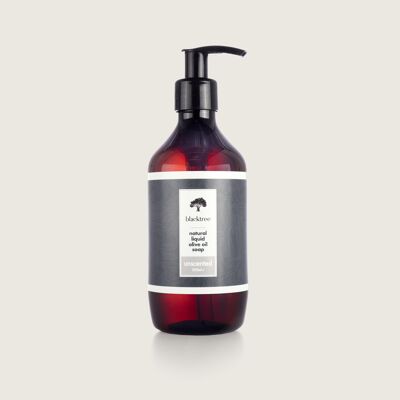 Jabón Líquido Natural de Aceite de Oliva - Sin Perfume - 300ml