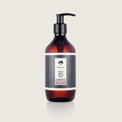 Natural Liquid Olive Oil Soap - Lavender - 300ml