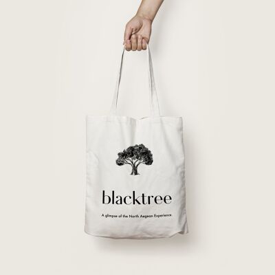 Blacktree Tote Bag