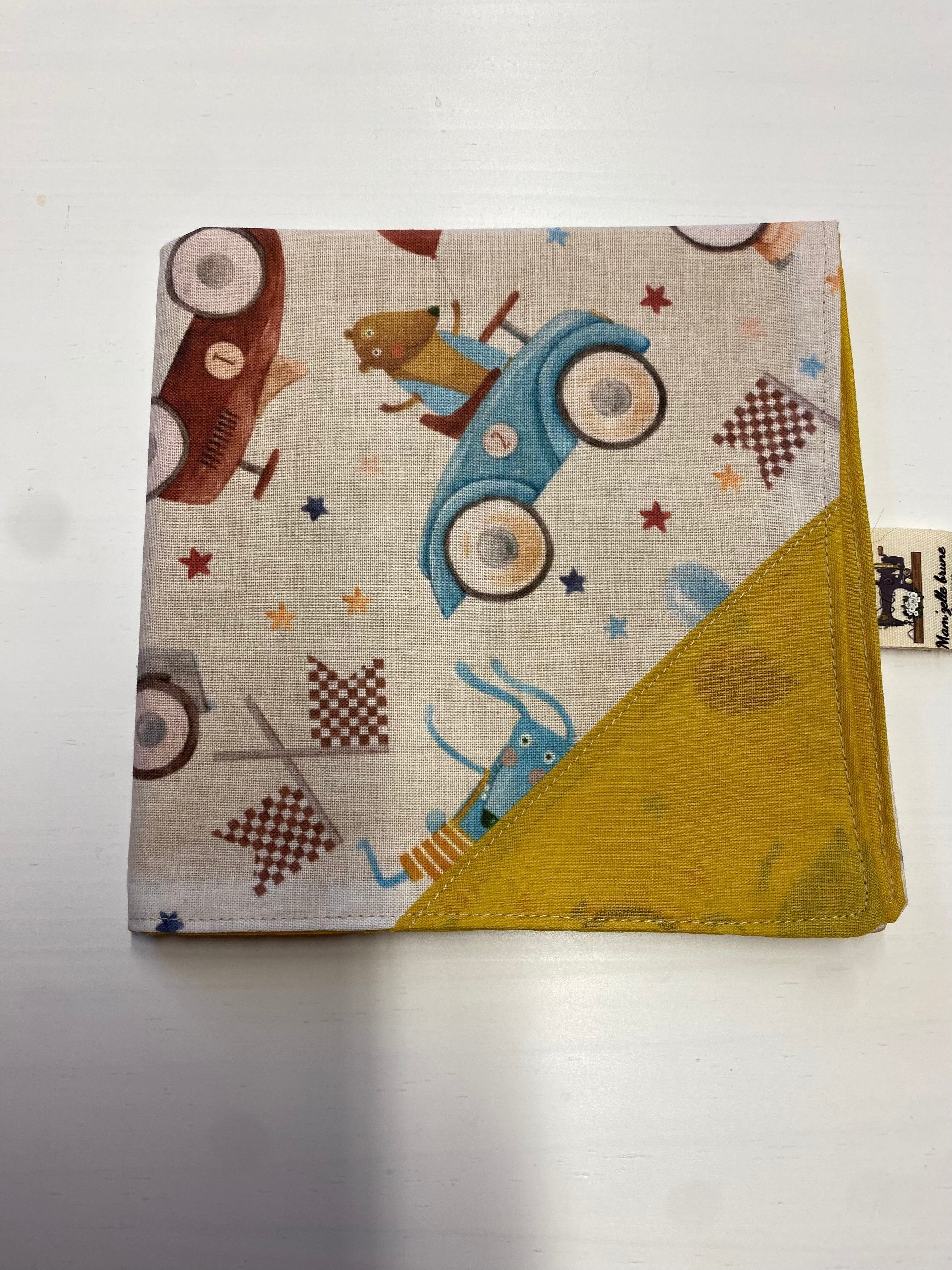 Napkin, vintage car