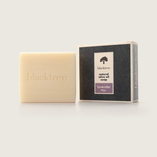 Natural Olive Oil Soap - Lavender - 85gr (Bar Soap)