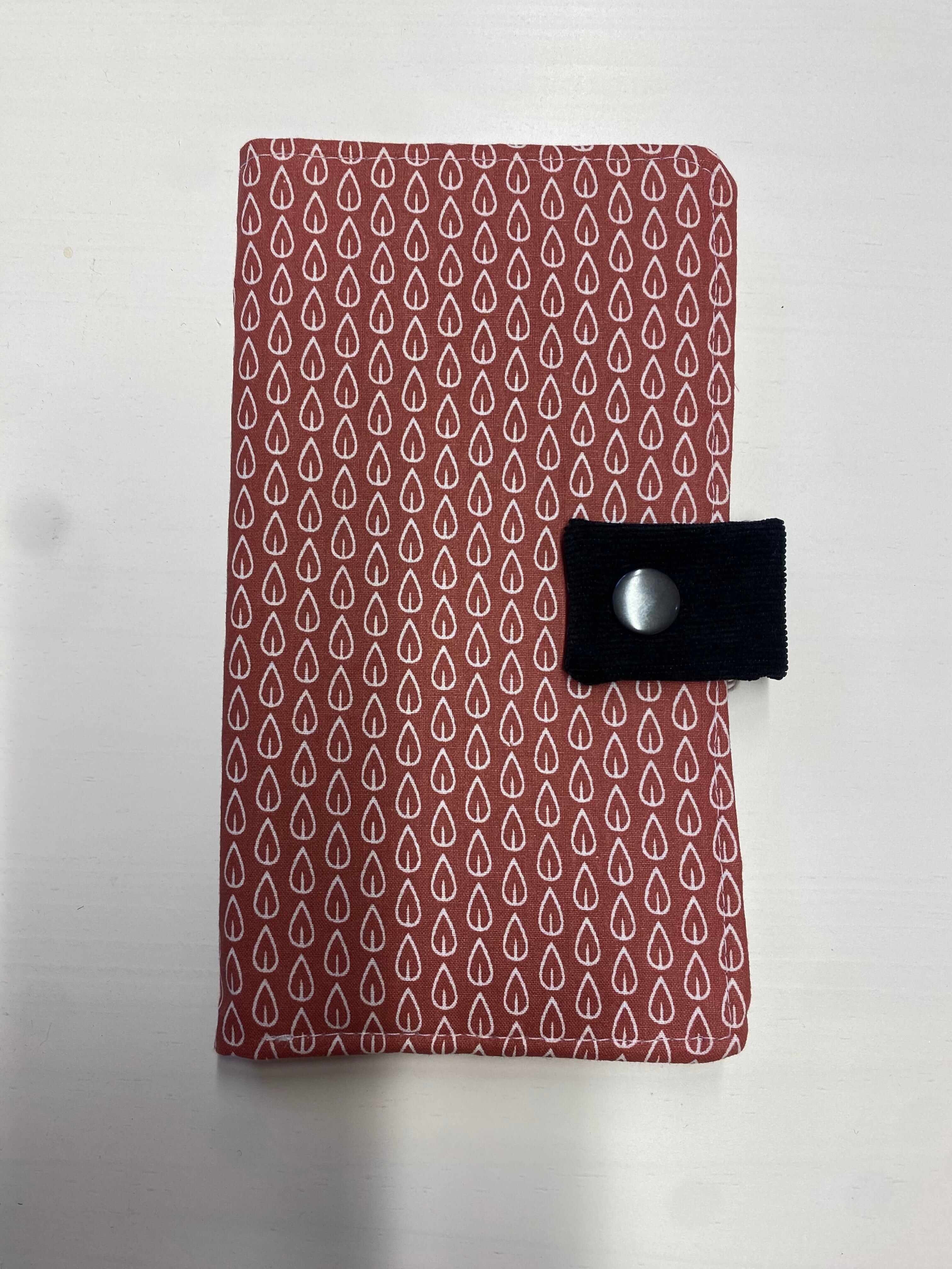 Red Companion White Drop