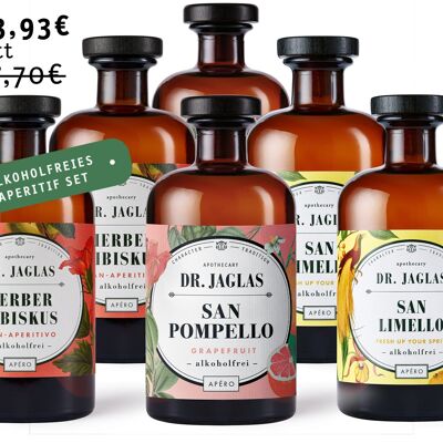 2x Herbal Hibiscus with 2x San Limello and 2x San Pompello in a bundle