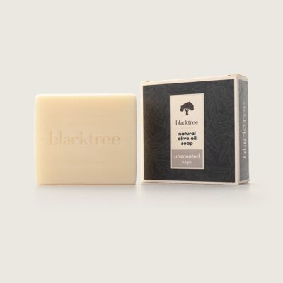 Natürliche Olivenölseife - parfümfrei - 85gr (Bar Soap)