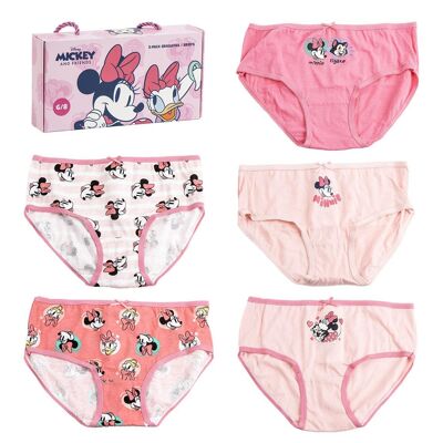 PACK BRAGUITAS 5 PIEZAS MINNIE - 2900002516_2