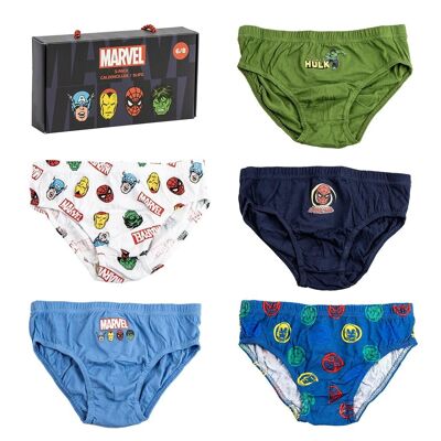 PACK CALZONCILLOS SINGLE 5 PIEZAS MARVEL - 2900002522_2