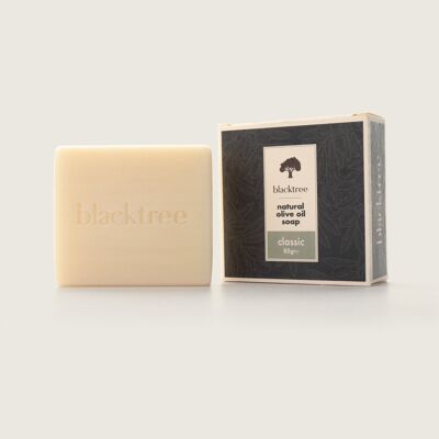 Natural Olive Oil Soap - Classic - 85gr (Bar Soap)