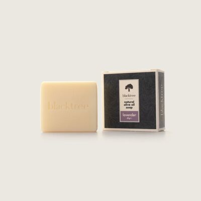 Natural Olive Oil Soap - Lavender - 40gr (Bar Soap)