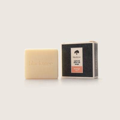 Natural Olive Oil Soap - Mango - 40gr (Bar Soap)