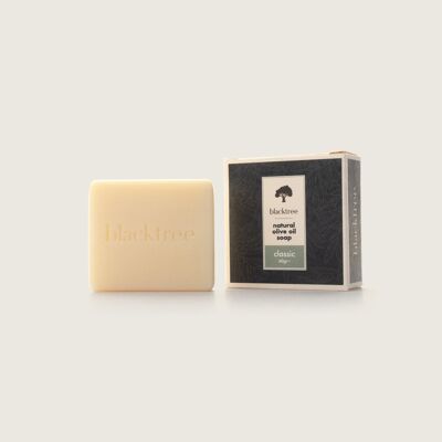 Natural Olive Oil Soap - Classic - 40gr (Bar Soap)