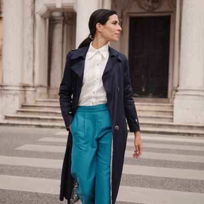 le manteau Copenhague NAVY