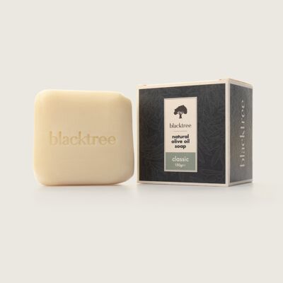 Natural Olive Oil Soap - Classic - 150gr (Stone Soap)
