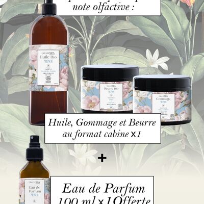 Ritual Pack with 🎁 1 Free 100ml Eau de Parfum