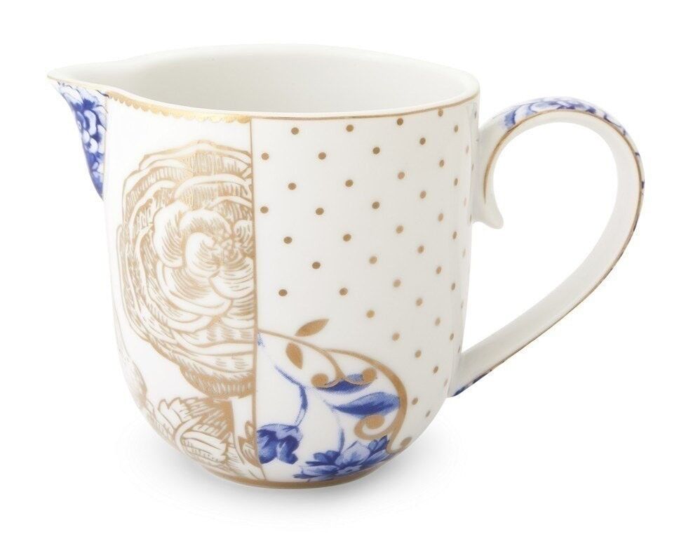 Pot à crème Royal Blanc - 250ml - PIP STUDIO