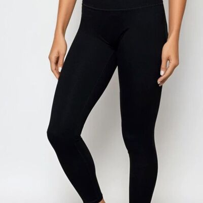 Legging taille haute sans coutures, longueur 7/8