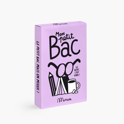 MY LITTLE BAC - the subject is you!