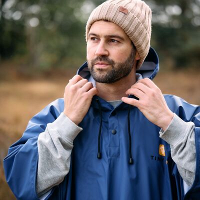 TinyTin - Yale Blue - Poncho de pluie - 100 % imperméable