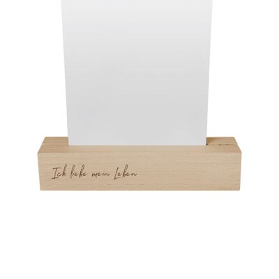 Porte-cartes « J'aime ma vie »