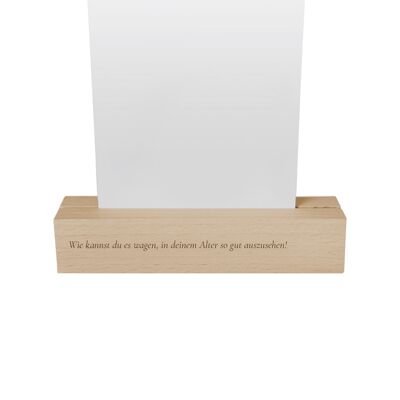 Titular de la tarjeta "¡Cómo te atreves a lucir tan bien a tu edad! "