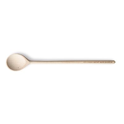 Cuchara de madera "No puedo simplemente cocinar pasta"
